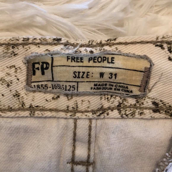 Free People Shorts - Picture 4 of 4